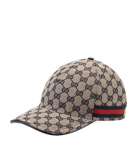 Gucci: Blue GG Cap 